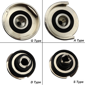Coupleur de fût de bière de type A/D/S/M/G/F/U avec ou sans PRV pour la bière - Product Image 4