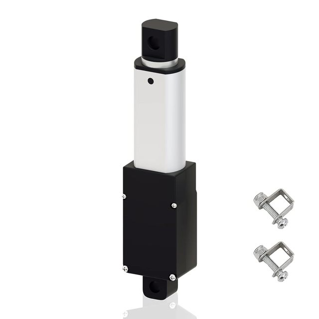 Stroke 75mm 40N Mini Electric Linear Actuator 3 Inch Linear Motion Actuator 12V Actuators With Brackets for Cabinets