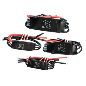 ESC Brushless brushed 30-120A 3S - 6S for motors in <b>drones</b> fpv <b>drone</b> accessories parts for model plane <b>rc</b> model car boat - Product Image 3