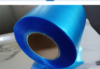 Film plastique PVA translucide souple Siker en gros, soluble dans l'eau, longueur 500m, pour emballage de blocs de toilettes en rouleaux et feuilles