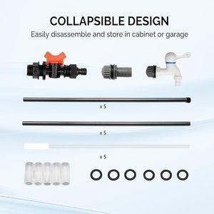 Réservoir d'eau de pluie pliable en PVC durable pour l'aménagement paysager professionnel, disponible en gros - Product Image 6