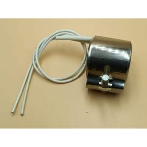 Élément chauffant pour moule Luoxinmao, 35 mm x 35 mm, 110 V, 380 W, bande chauffante pour le contrôle de la température - Product Image 2