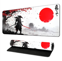 Tapis de souris de style japonais d'origine, impression de logo personnalisée, grand format, tapis de clavier de jeu, tapis imperméable
