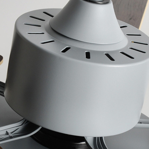 Luz de ventilador de techo LED moderna nórdica para dormitorio Control remoto de viento fuerte Garantía de 5 años 3000-6500K Temperatura de color - Product Image 3