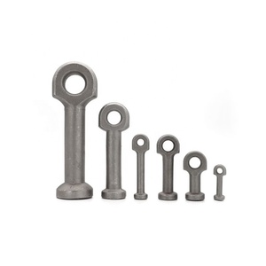 HULK Metal Forged 1.3T-32T <strong>Precast</strong> <strong>Concrete</strong> Lifting Eye Anchor for Heavy Duty Pad - Product Image 1