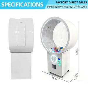 เครื่องจำหน่ายของเล่นแคปซูลแบบหยอดเหรียญรุ่นใหม่ล่าสุด รับผลิตแบบ ODM/OEM สำหรับใช้ในร่ม รุ่น NDJ006 NDJ006 - Product Image 3