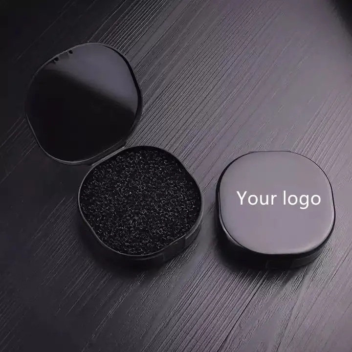 HMU Portable Black Foundation Makeup Brush
