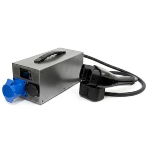 7KW CCS2 V2L Discharger EU Custom Sockets 2026 Design Factory <b>Cheap</b> Wholesale EV Power Export Invertor for - Product Image 1