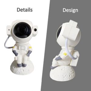 Sky Moon Galaxy Music Rgb Remote Control <b>LED</b> Night Light Lamp Spaceman Astronaut Proyector Star Projector With <b>Bluetooth</b> <b>Speaker</b> - Product Image 3