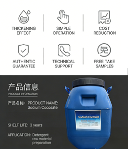 YIDA Cocoate <span class=keywords><strong>de</strong></span> sodium CAS 61789-31-9 |   25 kg Pékin |   <span class=keywords><strong>Base</strong></span> <span class=keywords><strong>de</strong></span> savon à l'huile <span class=keywords><strong>de</strong></span> <span class=keywords><strong>coco</strong></span> naturelle pure à 99 % |   Savon en barre à <span class=keywords><strong>base</strong></span> d'agent tensioactif anionique - Product Image 3