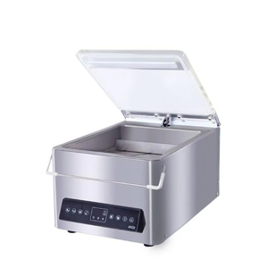 Scelleuse sous vide électrique à chambre unique Hualian HVC-210t/1d pour pompe, machine d'emballage alimentaire automatique portable pour sacs en plastique - Product Image 2