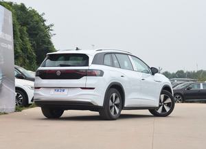 2023 Volkswagens VWs ID6X ID.6x Pro SUV de 7 plazas Vehículo eléctrico con volante a la izquierda con características avanzadas - Product Image 2