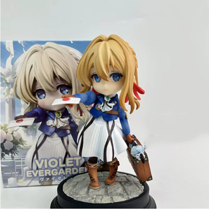 Statuetta in PVC di <span class=keywords><strong>Violet</strong></span> <span class=keywords><strong>Evergarden</strong></span> da 17,5 cm, Personaggio <span class=keywords><strong>Anime</strong></span> Cartoon - Product Image 1