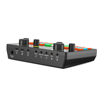 Carte son professionnelle F997 avec puce BP1048B2 pour interface audio OTG sans perte, suppression du bruit, double prise 3,5/6,35 mm pour le direct