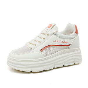 Chaussures de sport respirantes en maille pour femmes 2026 – Nouvelle collection printemps-été-automne, semelle épaisse antidérapante, tendance mode polyvalente - Product Image 4