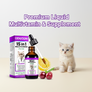 Suplemento Líquido Multivitamínico y Mineral de Marca Privada, Alta Absorción, Vegano - Product Image 1