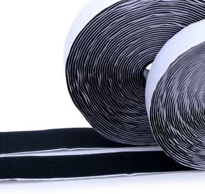 Bande adhésive auto-agrippante puissante en nylon, rouleau de velcro auto-adhésif pour tissus - Product Image 4