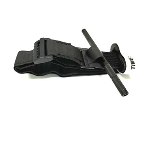 Torniquete YUSNE Autoadhesivo Ecológico Resistente al Calor de Nailon con Gancho y Bucle de una Sola Cara con Varilla de Aluminio Metálico - Product Image 2