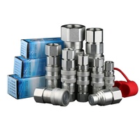 KZD laiton moyenne pression haute Performance pneumatique et hydraulique raccord rapide coupleur de libération raccord de tuyau ISO