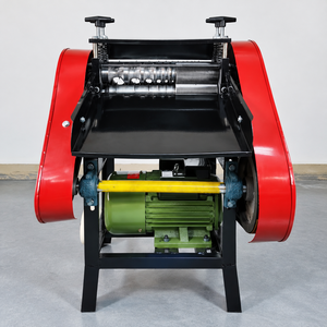 Máquina Pelacables Eléctrica Semiautomática PT BX-83 de 380V para Pelado Exterior-Interior y Líneas de Clasificación de Cables - Product Image 3