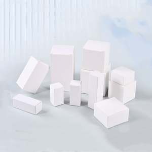 Food Grade White Cardboard <b>Box</b> - FDA Compliant - <b>Bakery</b>/Dessert/Chocolate Packaging - Product Image 6