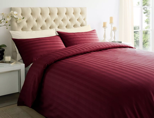 <span class=keywords><strong>CVC</strong></span> 1Cm 2Cm 3Cm Sọc Khách Sạn Bộ Sưu Tập Tấm Ga Trải Giường Đặt Vua Kích Thước 40S 60S Duvet Cover Set - Product Image 6