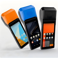 Terminal de paiement mobile Android 13 5,5'' pour la commande de nourriture et le paiement, compatible avec les systèmes SRS/Lottery, avec imprimante thermique 4G BT