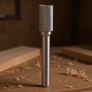 Cortador Rotatorio de Corte Simple Fervi con Vástago de 1/8 de Pulgada para Fresado de Madera - Product Image 3