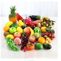 2026 Simulatie Fruit Foam Oranje Bananen Limes Appel Kunstmatige Fruit voor Huis Keuken Feest Fotografie Prop Bruiloft