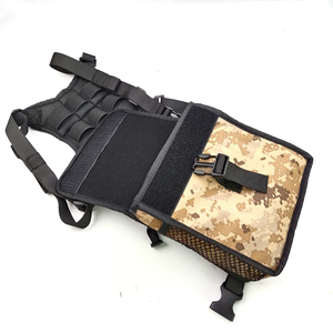 Arnés de Pecho para Binoculares con Camuflaje Digital, Bolsillo de Malla, Equipo de Observación para Exteriores, Portátil, para Actividades de Camping - Product Image 1