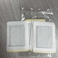 Vente en gros de pansements à base d'herbes chinoises traditionnelles noires |   Emballage personnalisé disponible, patchs pour soulager les douleurs articulaires et musculaires