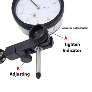 Calibrador de dial de alta calidad con soporte magnético, ajuste fino - Product Image 5