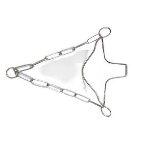 <span class=keywords><strong>Collar</strong></span> de cadena de estimulación de entrenamiento de perros de acero inoxidable Martingale ajustable negro Herm <span class=keywords><strong>Sprenger</strong></span> de fábrica para exteriores - Product Image 2