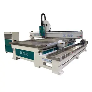 מחיר מפעל STARMAcnc מכונת cnc עץ מחיר 4x8 5X10