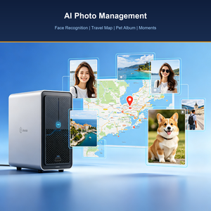 Hub de caméra IA NAS : Stockage de sécurité domestique intelligent à IA embarquée pour système de surveillance - Product Image 2