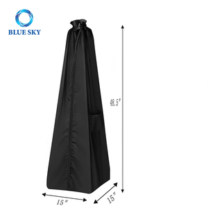 Ménage aspirateur vertical sac de rangement stockage étanche à la poussière housse de protection pièces d'aspirateur - Product Image 3