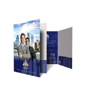 Livraison rapide taille personnalisée pliée A4 dépliant service d'impression de brochures papier kraft bon marché pour les emballages de magazines et de carton - Product Image 1