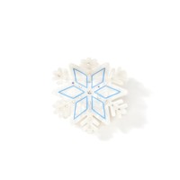 Pinces à cheveux en acétate flocon de neige YJL personnalisées et créatives pour l'hiver et Noël, accessoires de mode coréens pour femmes et filles