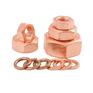 T2 Tím đồng phosphor Đồng hạt Hex Hạt máy giặt, máy giặt mùa xuân Đồng điện phân màu đỏ đồng dẫn điện Hex hạt - Product Image 1