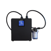 Refroidisseur à immersion froide 0.3P 0.5P 0.8P, refroidisseur d'air, bain de glace, hydroponie, système hydroponique, machine à glace pour aquarium