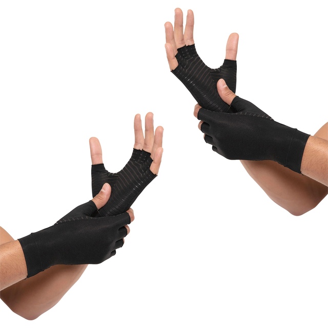 Carpal Tunnel Computer Typing and Everyday Hands Support Compression Arthritis Gloves