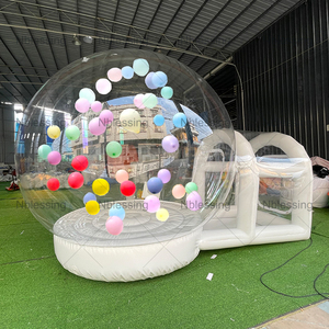 Commercial <b>Kids</b> Party PVC Transparent Inflatable Tent With UV Resistance Customized Inflatable <b>Bubble</b> Tent Commerci - Product Image 5