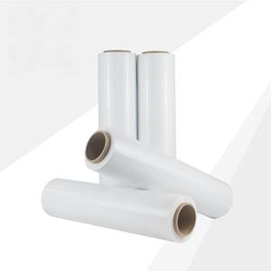 فيلم تغليف البالتات، فيلم تغليف قابل للانكماش، فيلم شفاف من البولي إيثيلين الخطي منخفض الكثافة، فيلم تمدد صناعي، لفافة بلاستيكية شفافة للخدمات اللوجستية - Product Image 1