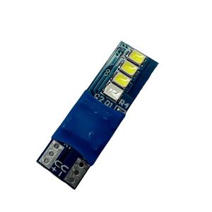 Feux LED de voiture, 8 feux de stationnement bleus, feux de voiture modifiés T10 bicolores dynamiques W5W, feux de plaque d'immatriculation - Product Image 2