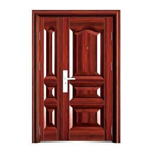 <span class=keywords><strong>Puerta</strong></span> de Seguridad de Acero de Diseño de Lujo PPD, <span class=keywords><strong>Puerta</strong></span> de Una <span class=keywords><strong>Hoja</strong></span> <span class=keywords><strong>y</strong></span> <span class=keywords><strong>Media</strong></span>, <span class=keywords><strong>Puerta</strong></span> de Acero China, Diseño de <span class=keywords><strong>Puerta</strong></span> de Lámina de Hierro - Product Image 4