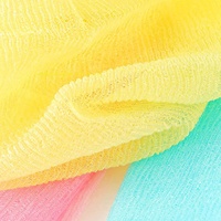 Serviette de bain en Nylon 100%, serviette de beauté japonaise, tissu de lavage exfoliant, serviette de bain en Nylon