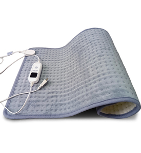 Coussin chauffant électrique apaisant et doux pour la peau, écologique, utilisable en toutes saisons, avec revêtement en flanelle en fibre de carbone - Product Image 2