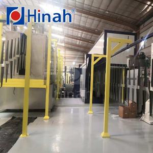 ऊंट बैक ओवन लाइन पाउडर कोटिंग स्प्रे पेंटिंग - Product Image 5