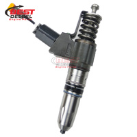 Inyector de Combustible Original para Motor Diésel ISM11 QSM11 M11, Repuestos 4061851 4384360 para Maquinaria de Construcción