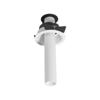 Lampe spot LED COB 15W en aluminium moderne anti-éblouissement à rotation 360 degrés